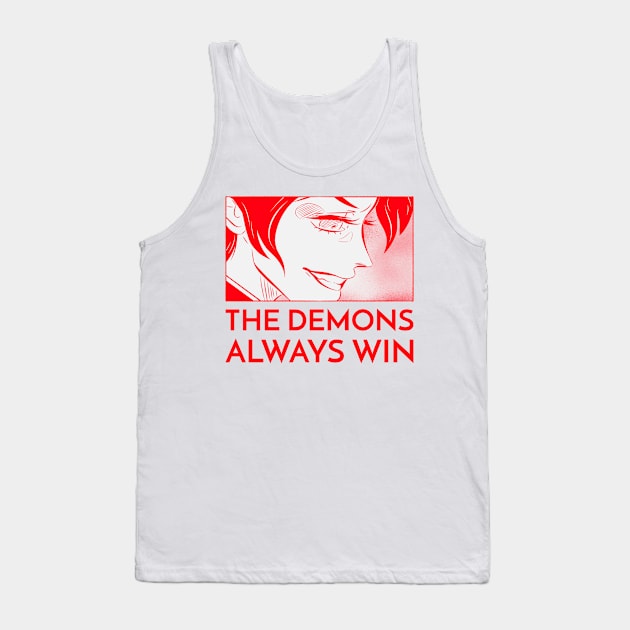 Smiling Demon Tank Top by Oniichandesigns